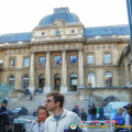 Entrance to the Palais de Justice